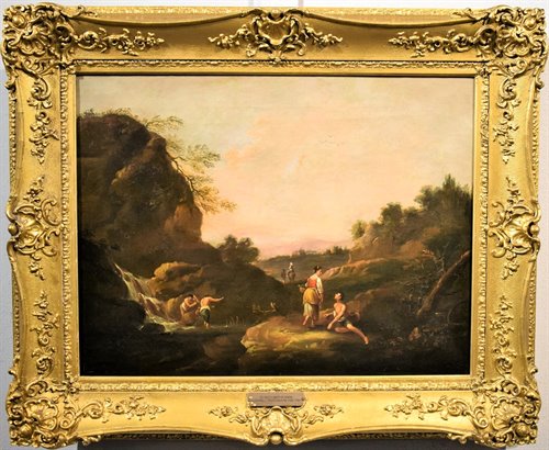 "Paysage Pastoral Idyllique"
